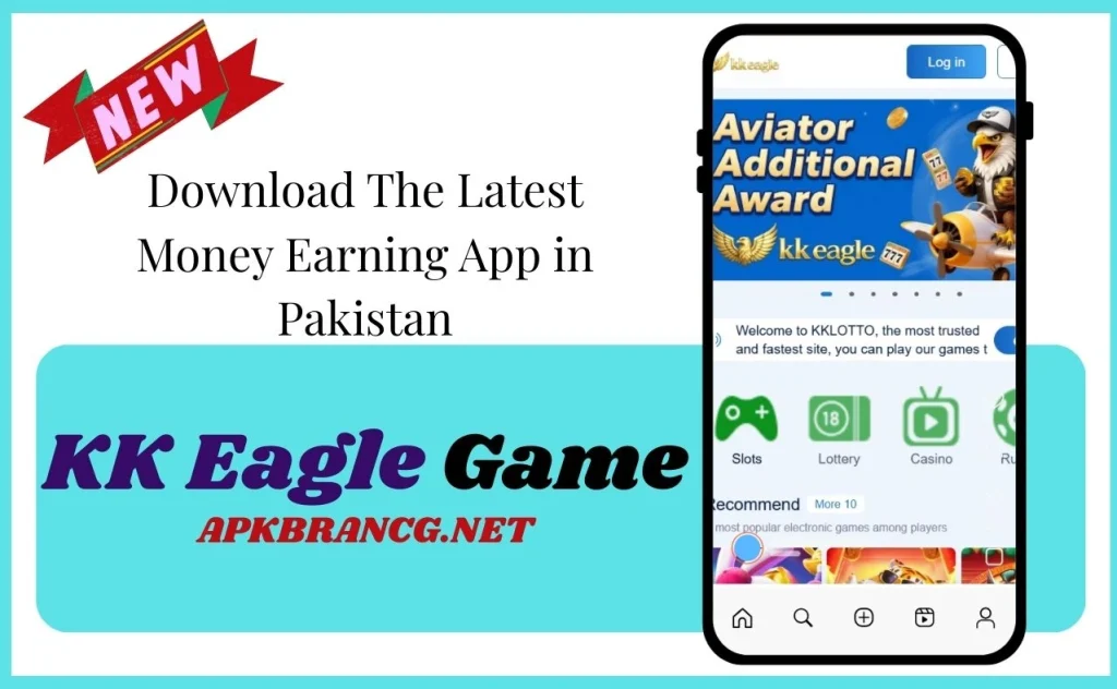 KK eagle Game Interface Screenshot