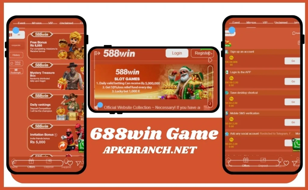 688win Game Earning Opportunities