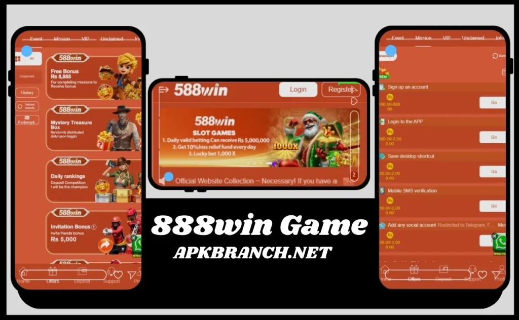 888win Game Earning Opportunities