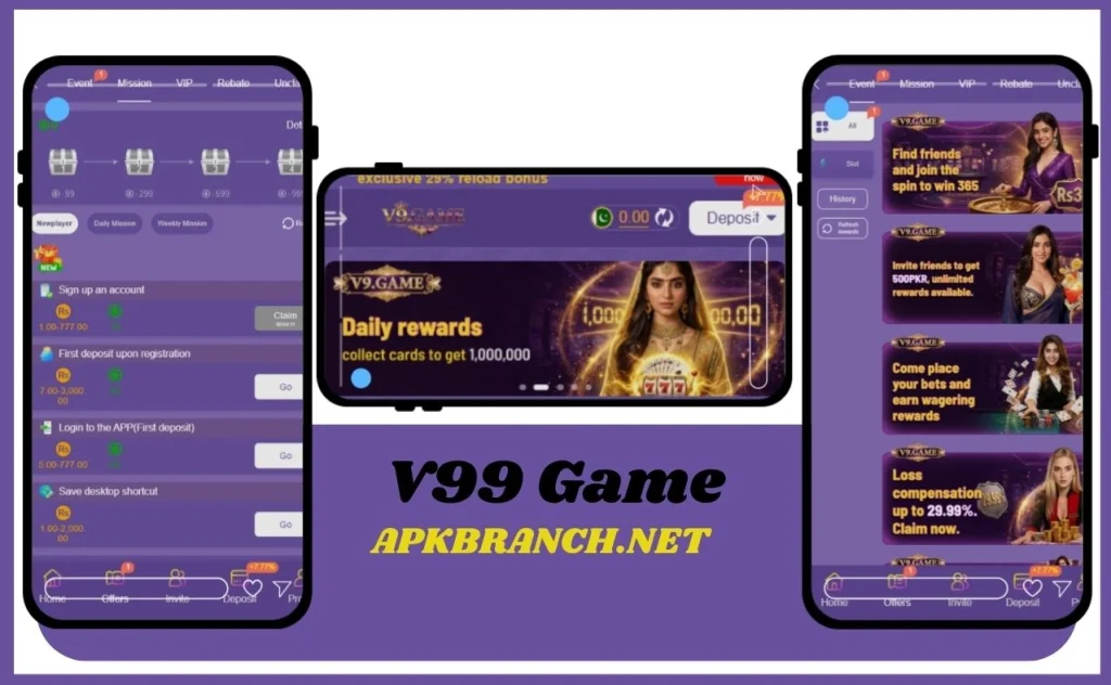 V99 Game Earning Opportunities