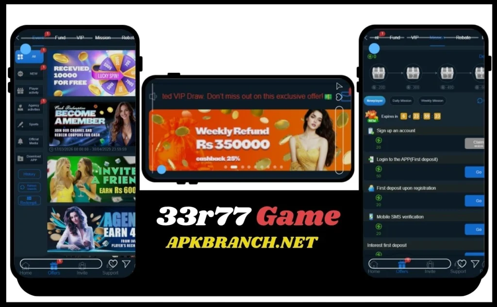 33r77 Game Earning Opportunities