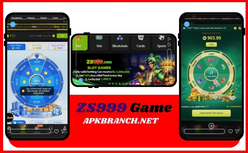 ZS999 Game Earning Opportunities