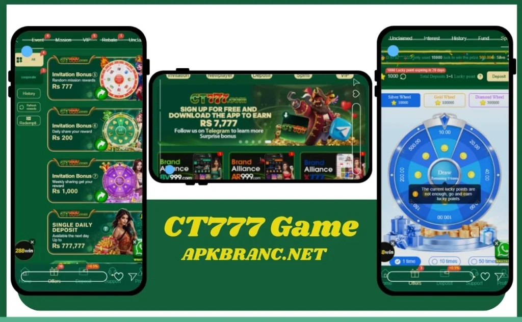 CT777 Game Earning Opportunities