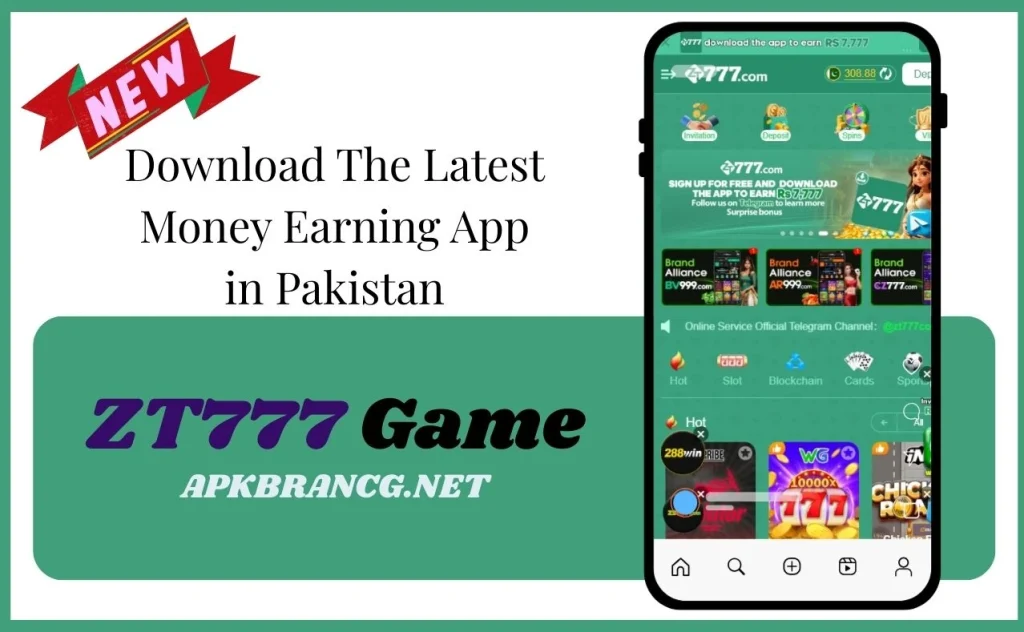 ZT777 Game Interface Screenshot