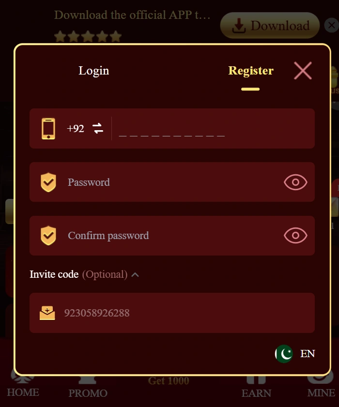 PK3 Game login