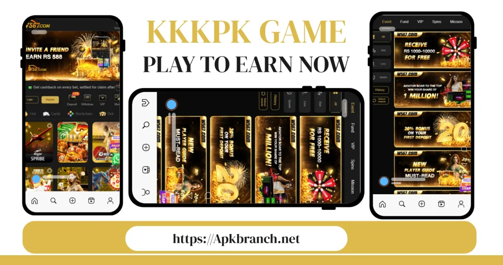 KKK PK Game rewards
